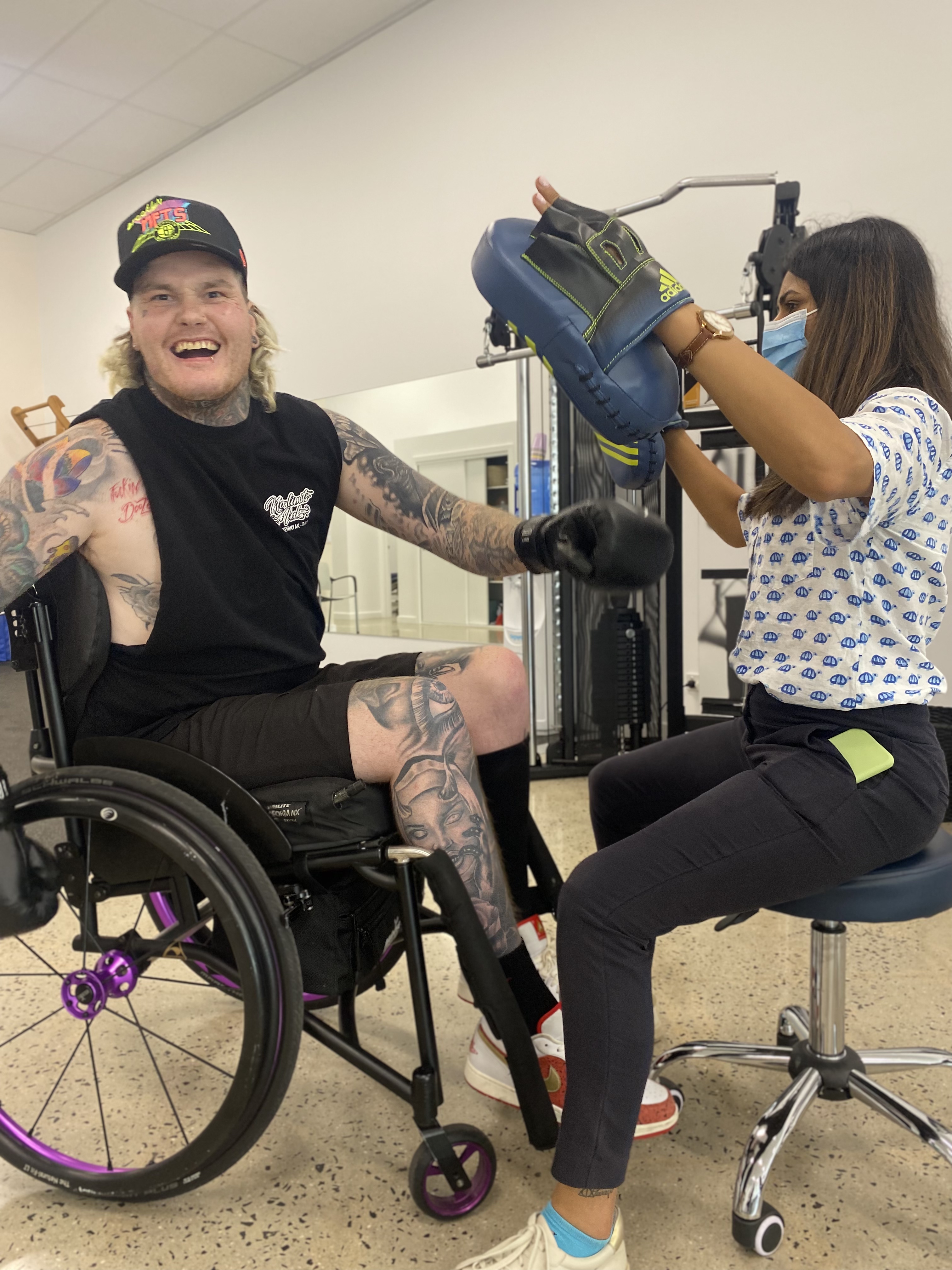 Physical therapy and exercise support