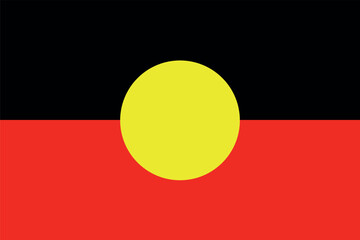 Aboriginal Flag