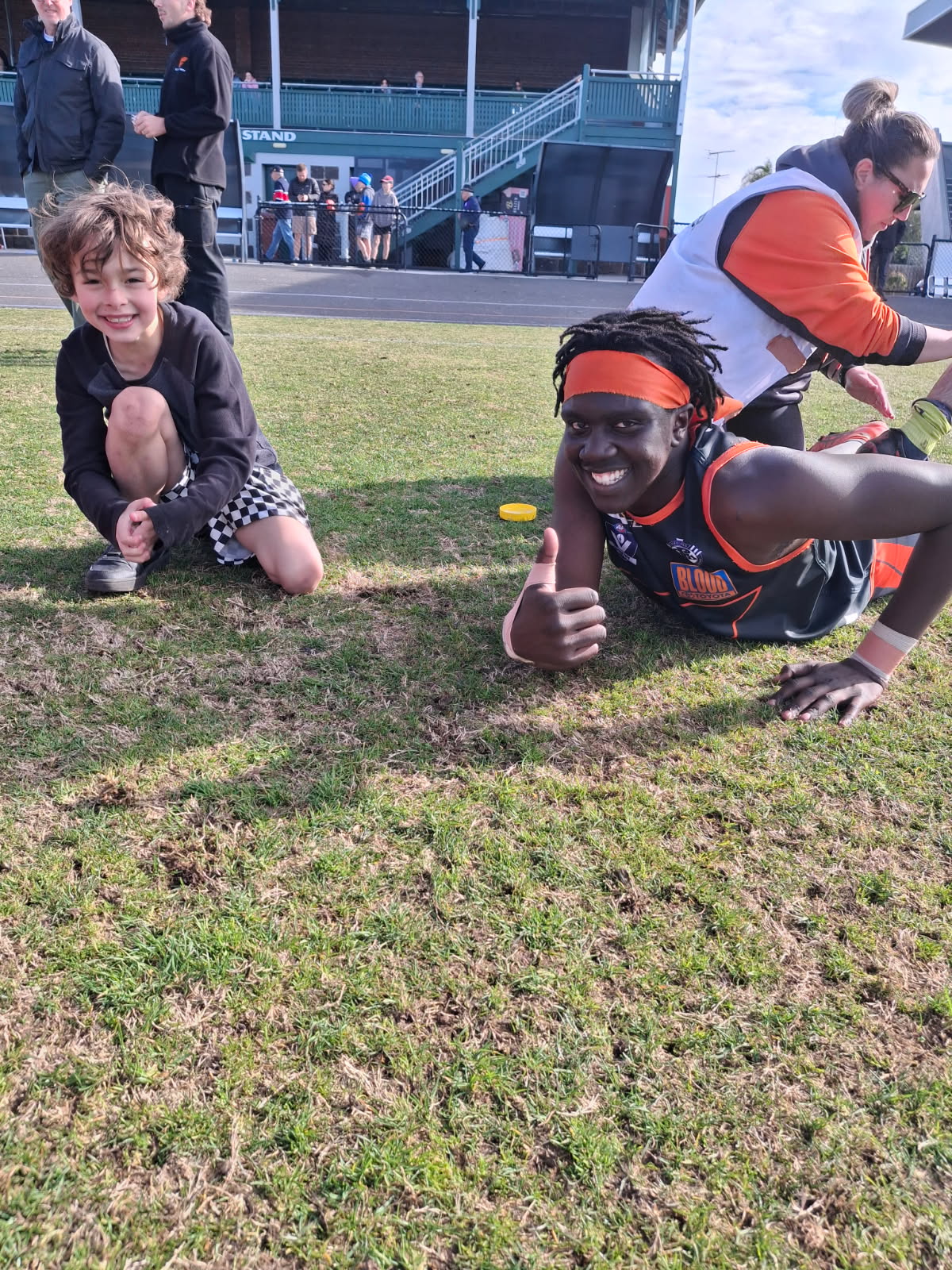 Sports and community engagement