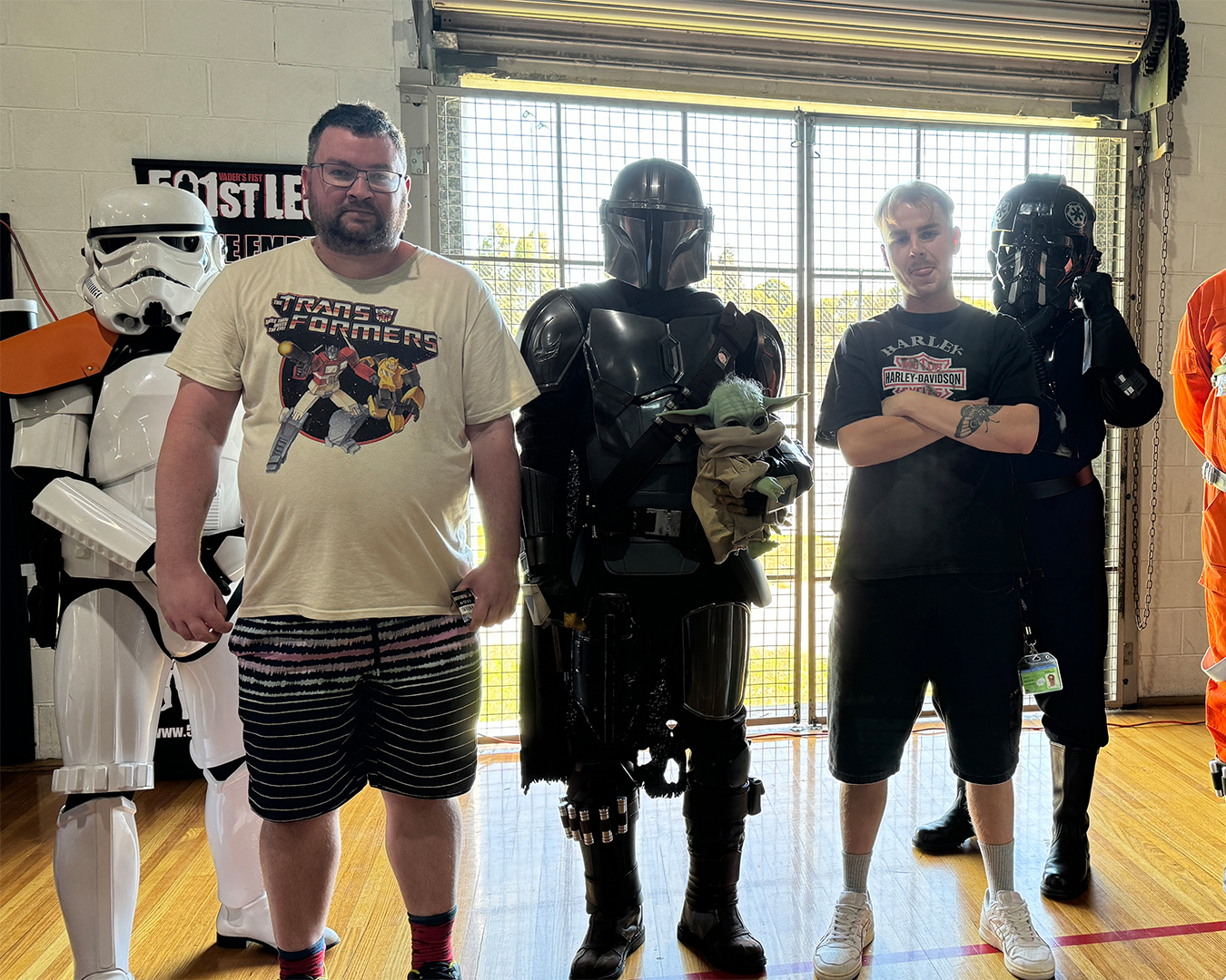 Star Wars themed community event